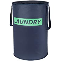 Lifewit 75L Cesto de lavandería Redondo Independiente Ropa Sucia Plegable Cesto de la Ropa Cesto de Lavado portátil…